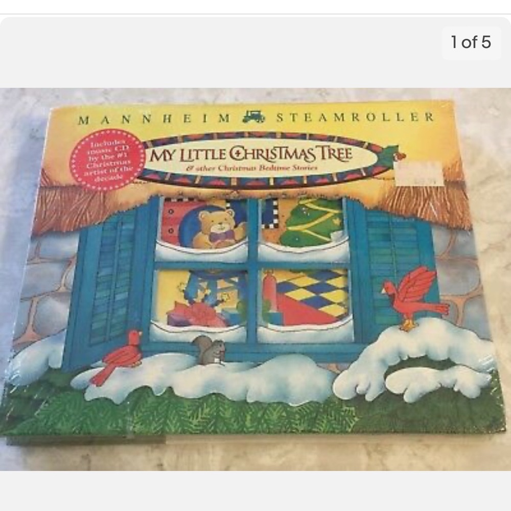 FREE!  NEW IN PKG !  Still sealed.  Keep for next Christmas!